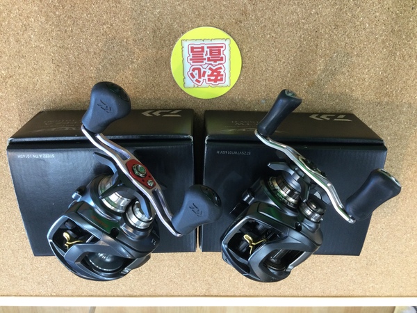 狭山店　本日の釣具買取商品　第２弾！「ダイワ　〇１７ＳＴＥＥＺ　Ａ　ＴＷ　１０１６ＳＨ　〇１６ＳＴＥＥＺ　ＳＶ　ＴＷ　１０１６Ｈなどが、買取入荷しました！」（狭山店）サムネイル