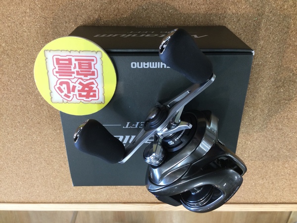 狭山店　本日の釣具買取商品！「シマノ　２０メタニウム　ＨＧ（左・超美品）が、買取入荷しました！」（狭山店）サムネイル