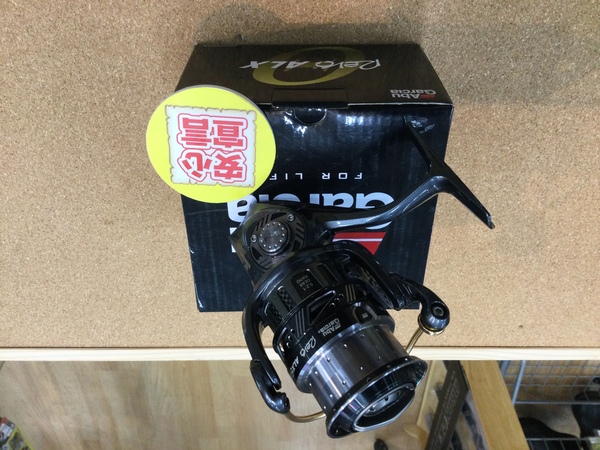 狭山店　本日の釣具買取商品　第３弾！「アブガルシア　ＲＥＶＯ　ＡＬＸ　ＴＨＥＴＡ　２５００Ｓが、買取入荷しました！」（狭山店）サムネイル