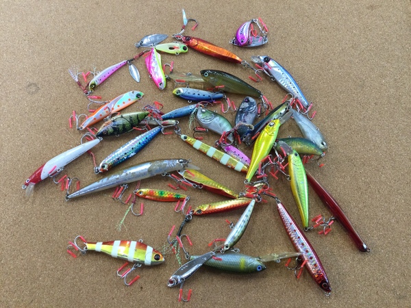 【最新釣具買取情報☆第２弾☆】「人気メーカーのルアー多数！」買取り入荷致しました。（つりどうぐ一休　葛の葉店）サムネイル