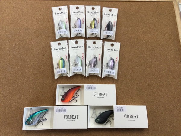 【新製品入荷情報☆第２弾☆】「レヴォニック ○サラモアＰＯＲＯ（新色）○ヴォルビート６０Ｓ（新色）」が入荷いたしました！（葛の葉店）サムネイル