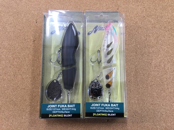 【新製品入荷情報】「ノリーズ ジョイントフカベイト（再入荷）」が入荷いたしました！（葛の葉店）サムネイル