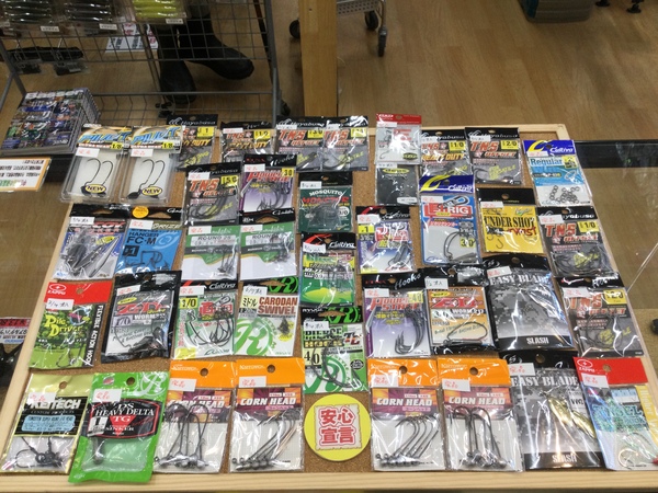 狭山店　本日の釣具買取商品！「各種中古商品が、買取入荷しました！」（狭山店）サムネイル