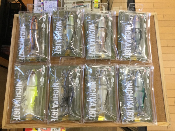 【新製品入荷情報】「ＯＳＰ ニチカ１６７Ｆ（新製品）」が入荷いたしました！（葛の葉店）サムネイル