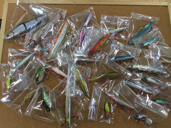 【最新釣具買取情報】「有名メーカールアー多数！」買取り入荷致しました。（つりどうぐ一休　葛の葉店）サムネイル
