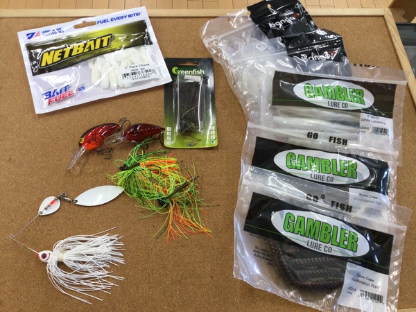 【最新釣具買取情報☆第４弾☆】「人気アメリカンメーカーのルアー＆ワーム！」買取り入荷致しました。（つりどうぐ一休　葛の葉店）サムネイル