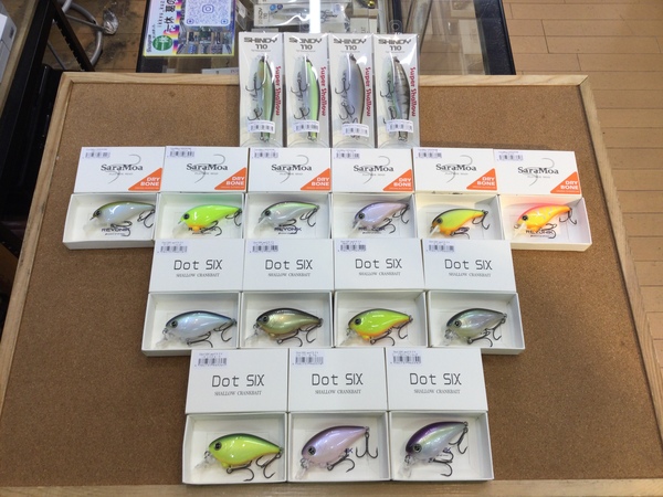 【新製品入荷情報】「ＲＥＶＯＮＩＫ　ＤｏｔＳＩＸ　Ｖｅｒ１.５　７＋（未入荷色）、ＳａｒａＭｏａ　ＤＲＹＢＯＮＥ（新色）、ＳＨＩＮＤＹ１１０　ＳｕｐｅｒＳｈａｌｌｏｗ（新色）」が入荷いたしました！（葛の葉店）サムネイル