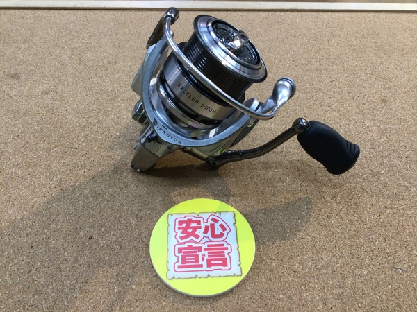 【最新釣具買取情報☆第２弾☆】「ダイワ　１４エクセラー２５０６Ｈ、１４リバティクラブ３０００Ｈ」買取り入荷致しました。（つりどうぐ一休　葛の葉店）サムネイル