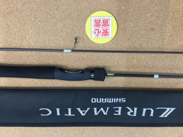 狭山店　本日の釣具買取商品　第６弾！「シマノ　２３ルアーマチック　トラウト推奨モデル　Ｓ６０ＸＵＬ（超美品）が、買取入荷しました！」（狭山店）サムネイル