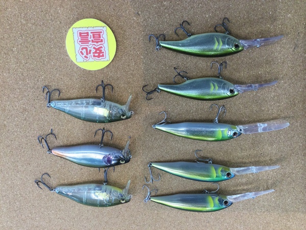 狭山店　本日の釣具買取商品　第９弾！「各種ルアーが、買取入荷しました！」（狭山店）サムネイル
