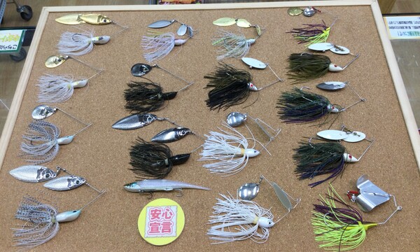 狭山店　本日の釣具買取商品！「各種ルアー＆ラバージグが、買取入荷しました！」（狭山店）サムネイル