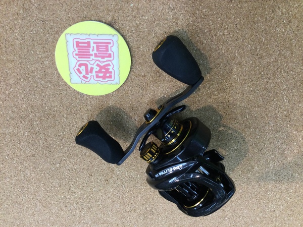 狭山店　本日の釣具買取商品！「アブガルシア　ＲＥＶＯ４　ＥＬＩＴＥ６　ＩＢ（左）＆アブガルシア　ＴＦＬ１１０ハンドルなどが、買取入荷しました！」（狭山店）サムネイル