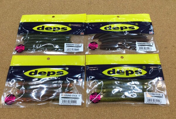 狭山店【製品入荷情報】「ｄｅｐｓ　リバウンドスティック　〇５インチ（４色再入荷）○６インチ（２色再入荷）〇７インチ（２色再入荷）などが、入荷しました！」（狭山店）サムネイル