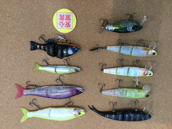 狭山店　本日の釣具買取商品　第２弾！「各種ルアー＆ワームが、買取入荷しました！」（狭山店）サムネイル