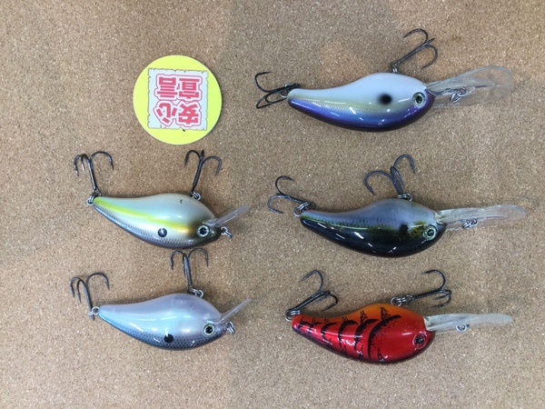狭山店　本日の釣具買取商品　第３弾！「各種ルアーが、買取入荷しました！」（狭山店）サムネイル