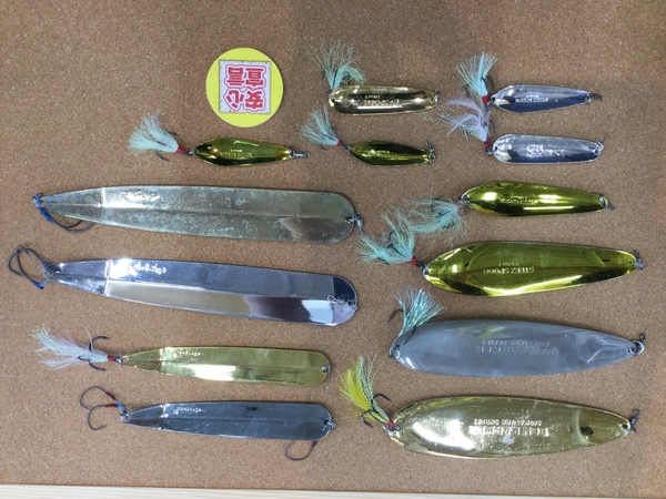 狭山店　本日の釣具買取商品　第４弾！「各種ルアーが、買取入荷しました！」（狭山店）サムネイル