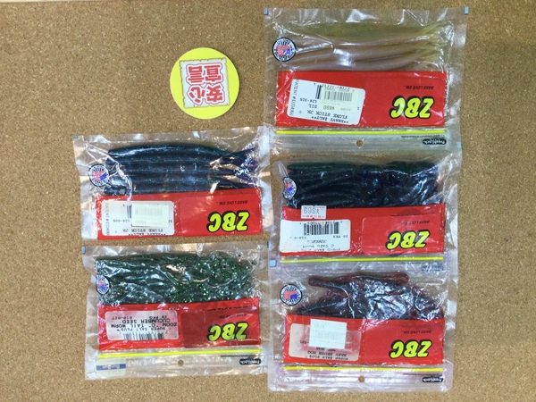 狭山店　本日の釣具買取商品　第９弾！「各種ワームが、買取入荷しました！」（狭山店）サムネイル