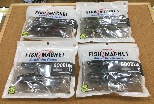 狭山店【新製品入荷情報】「フィッシュマグネット　グーバン４．５インチ（新製品・４色入荷）＆ペイフォワード　クレイジータンク（２色入荷）などが、入荷しました！」（狭山店）サムネイル