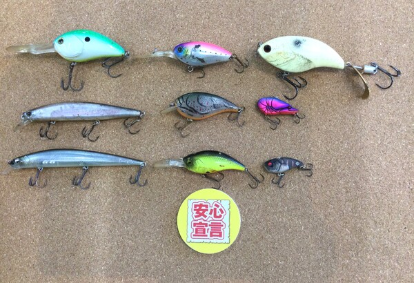 狭山店　本日の釣具買取商品！「各種ルアー＆ワームが、買取入荷しました！」（狭山店）サムネイル