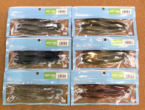 狭山店【新製品入荷情報】「ハイドアップ　ジュディフィッシュ４．２インチ（新製品・６色新入荷）が、入荷しました！」（狭山店）サムネイル