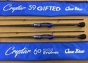 【最新釣具買取情報】「クリアブルー　クリスター５９ギフテッド、クリスター６０フォーカスエボルバー」買取り入荷致しました。（つりどうぐ一休　葛の葉店）サムネイル