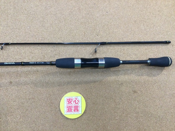 【最新釣具買取情報☆第２弾☆】「ダイワ ○トラウトＸ　６０Ｌ」買取り入荷致しました。（つりどうぐ一休　葛の葉店）サムネイル