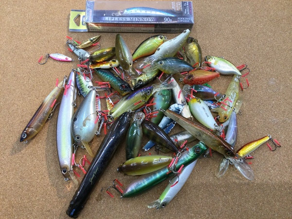 【最新釣具買取情報】「人気メーカーのルアー多数！」買取り入荷致しました。（つりどうぐ一休　葛の葉店）サムネイル