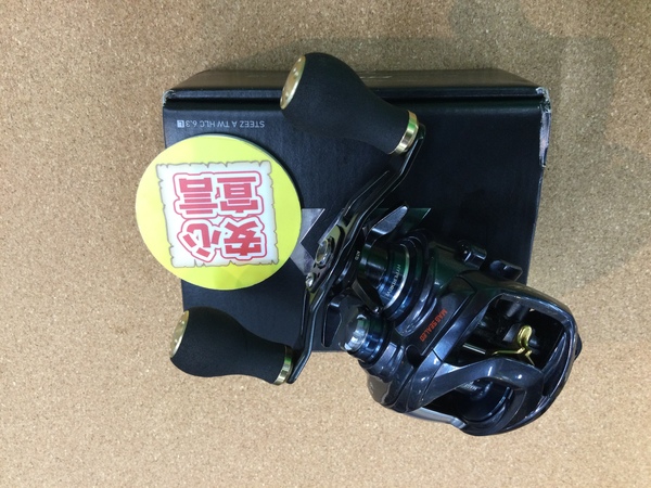 狭山店　本日の釣具買取商品　第３弾！「ダイワ　２１スティーズＡ　ＴＷ　ＨＬＣ　６．３Ｌが、買取入荷しました！」（狭山店）サムネイル