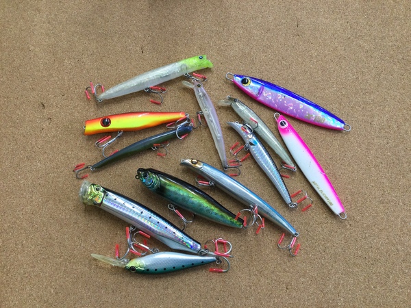 【最新釣具買取情報☆第２弾☆】「人気メーカーのソルトルアー！」買取り入荷致しました。（つりどうぐ一休　葛の葉店）サムネイル