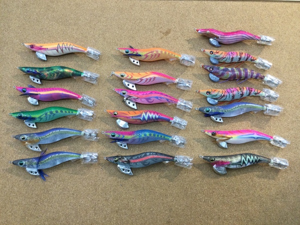 【最新釣具買取情報☆第３弾☆】「人気メーカーのエギ多数！」買取り入荷致しました。（つりどうぐ一休　葛の葉店）サムネイル