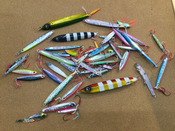 【最新釣具買取情報☆第２弾☆】「人気メーカーのメタルジグ多数！」買取り入荷致しました。（つりどうぐ一休　葛の葉店）サムネイル