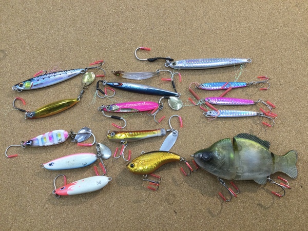 【最新釣具買取情報】「人気メーカーのソルトルアー！」買取り入荷致しました。（つりどうぐ一休　葛の葉店）サムネイル