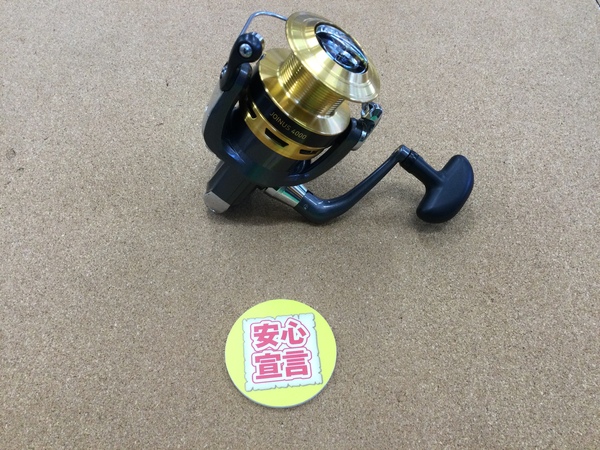 【最新釣具買取情報☆第２弾☆】「ダイワ　１６ジョイナス４０００」買取り入荷致しました。（つりどうぐ一休　葛の葉店）サムネイル