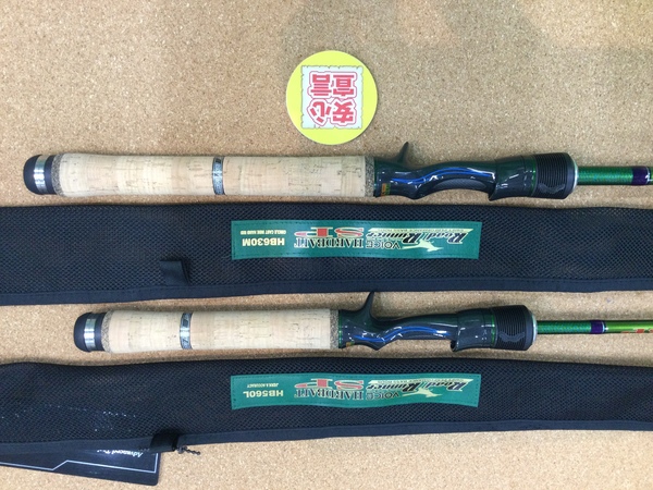 狭山店　本日の釣具買取商品　第３弾！「ノリーズ　ロードランナー・ハードベイトスペシャル　〇ＨＢ５６０Ｌ（極上ウルトラ超美品）○ＨＢ６３０Ｍ（美品）などが、買取入荷しました！」（狭山店）サムネイル