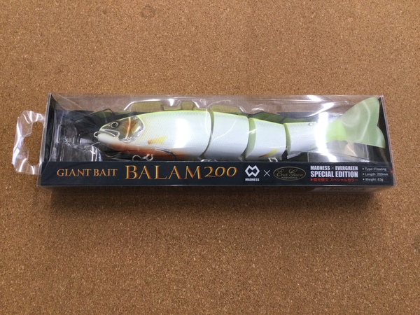 【新製品入荷情報☆第５弾☆】「マドネス ○バラム２００（新色）ハイドアップ ○ジュディフィッシュ４.２（新製品）」が入荷いたしました！（葛の葉店）サムネイル