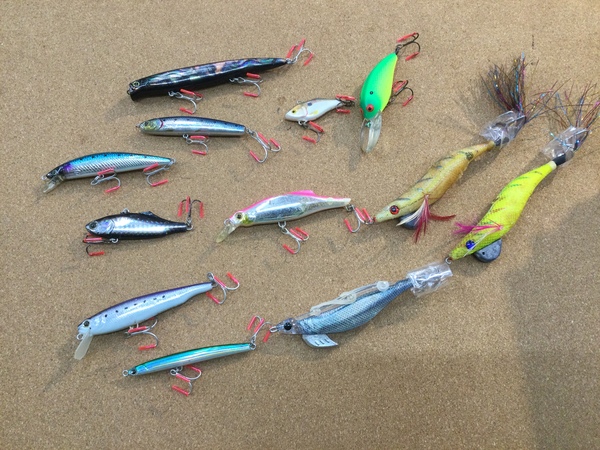 【最新釣具買取情報☆第５弾☆】「人気メーカーのソルトルアー！」買取り入荷致しました。（つりどうぐ一休　葛の葉店）サムネイル