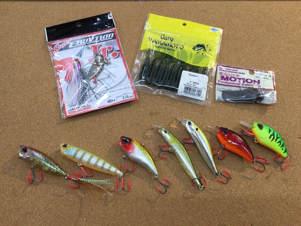 【最新釣具買取情報】「人気メーカーのルアー＆ワーム！」買取り入荷致しました。（つりどうぐ一休　葛の葉店）サムネイル