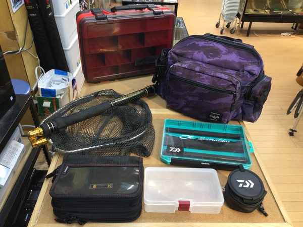 【最新釣具買取情報☆第２弾☆】「人気メーカーの小物類！」買取り入荷致しました。（つりどうぐ一休　葛の葉店）サムネイル