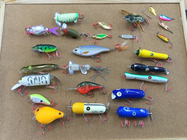 【最新釣具買取情報☆第３弾☆】「人気メーカーのルアー！」買取り入荷致しました。（つりどうぐ一休　葛の葉店）サムネイル