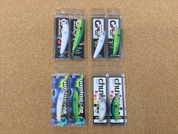 滋賀守山店　新製品入荷情報　サムルアーズ　サミング-70SP・コトカス・コトカスミディアム・チャンク　入荷いたしました！サムネイル