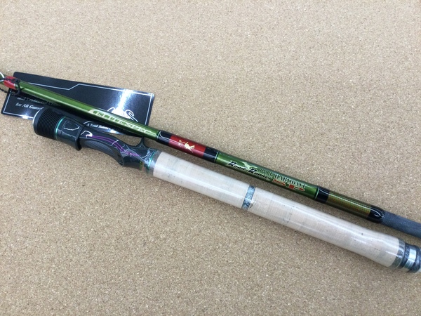 滋賀守山店　新製品入荷情報　ノリーズ　ロードランナー ヴォイス ハードベイトスペシャル エリートスペック ＨＢ７３０ＭＨ－Ｇc パワーリザーブバキューム　入荷いたしました！サムネイル