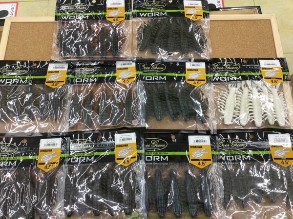 滋賀守山店　新製品入荷情報　エバーグリーン  ゾワゾワ4.5、一誠×リトルジャック　ヘラバイブ65Sリアルフィニッシュ、ハイドアップ　スタッガークロー6.5インチ、ノリーズ　ショットオーバー5、デプス　HGC-71XXX、HGCS-72MHRF、HGC-67XR/GP、ダイワ　I型コルクノブ　＃TY4　入荷いたしました！サムネイル