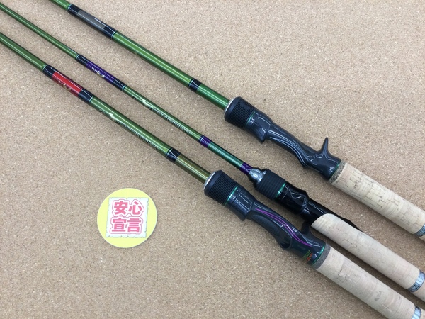 滋賀守山店　買取入荷情報　・ノリーズ　ロードランナーVOICE　HB640LS-SGt、HB660L-Gc、LTT680MH、デプス　HGCS-822MR、ダイワ　BLX　C73ML+、C74MH　買取入荷致しました。サムネイル