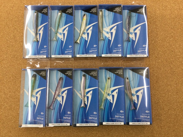 滋賀守山店　新製品入荷情報　ディスタイル  ・ヴィローラハード60　・ギーラカンス4インチ　入荷いたしました！サムネイル