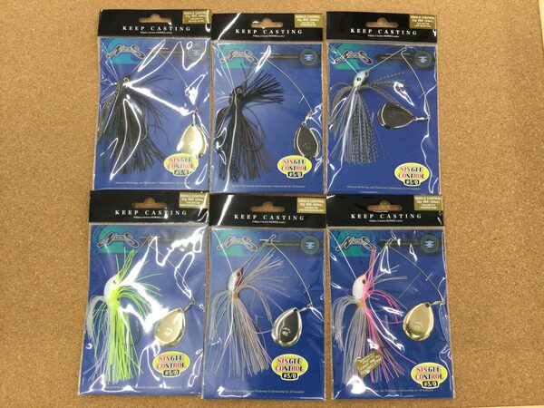 滋賀守山店　新製品入荷情報　ノリーズ　シングルコントロール22ｇ＃5、ハイドアップ　コイケフィッシュM、イマカツ　フィネスフロッグ　エラストマー、ダンベルクラブ　エラストマー、FDバイブ　スタンダードカラー・リアルカラー、リップライザー110F、内外出版社　ルアーマガジンプレミアム　INDEPS　入荷いたしました！サムネイル