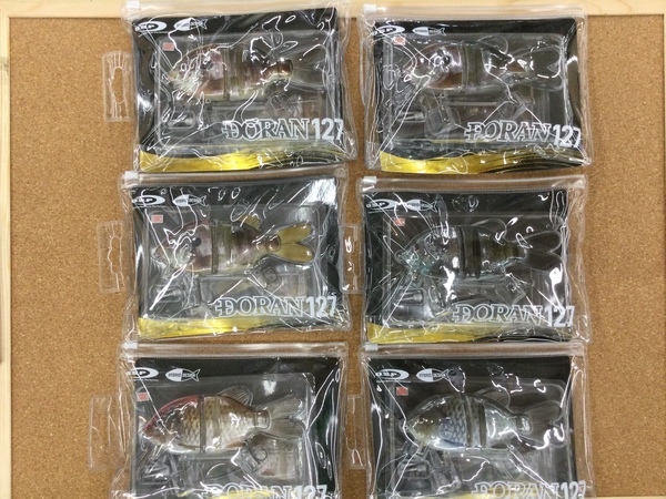 滋賀守山店　新製品入荷情報　O.S.P  ・ドラン127F・ヤマト スペック2【新色】・アドベンチャーハット　入荷いたしました！サムネイル