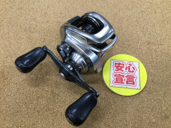 【本日の買取情報☆第２弾☆】　シマノ　１８バンタムＭＧＬ ＨＧ　夢屋１８バンタムＭＧＬ浅溝スプール　買取入荷致しました！（寝屋川店）サムネイル