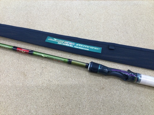 【新製品入荷情報】　ノリーズ　ロードランナー ヴォイス ハードベイトスペシャル エリートスペック ＨＢ７３０ＭＨ－Ｇc パワーリザーブバキューム　入荷いたしました！！　（寝屋川店）サムネイル