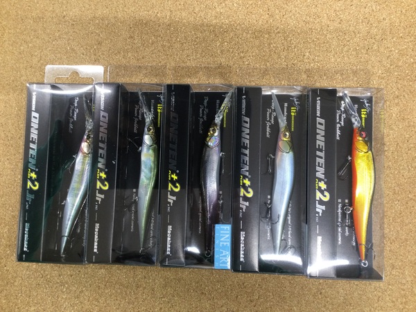 【新製品入荷情報☆第２弾☆】　メガバス　ビジョンワンテン＋２Ｊｒ．、つり人社　バサー２０２６年６月　改訂版 琵琶湖岸釣りＭＡＰ南湖　関西バス釣り大明解ＭＡＰ～淀川・池原貯水池・七色貯水池・津風呂湖～　室生ダム・高山ダム・青野ダム大明解ＭＡＰ　入荷いたしました！！　（寝屋川店）サムネイル