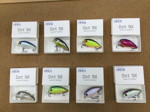 【新製品入荷情報☆第２弾☆】　レヴォニック ドットシックスＶｅｒ１.５　７＋　ラムジー　サラモア　ゼンダ　入荷いたしました！！　（寝屋川店）サムネイル